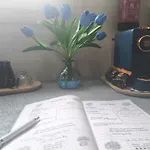 Bed and Breakfast Blue Flowers Scordia